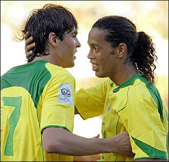 kaka et RONALDINHO