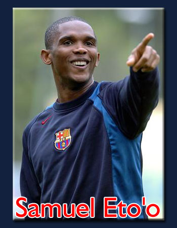 samuel  etoo